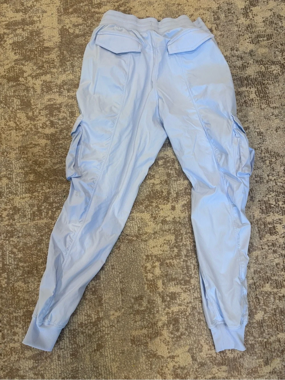 Lululemon Light Blue Cargo Jogger Pants